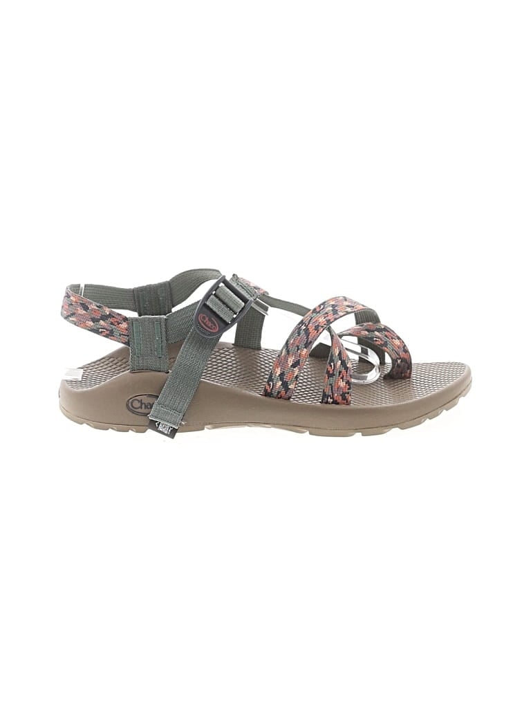 Pre-owned Chaco Sandals In Gray