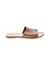 Steve Madden 100% Leather Tan Sandals Size 5 1/2 - photo 1