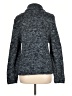 Moda International Tweed Teal Cardigan Size L - photo 2