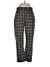 Vanilla Star Plaid Black Casual Pants Size 13 - photo 1