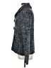 Moda International Tweed Teal Cardigan Size L - photo 5
