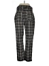 Vanilla Star Plaid Black Casual Pants Size 13 - photo 2