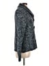 Moda International Tweed Teal Cardigan Size L - photo 4