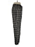 Vanilla Star Plaid Black Casual Pants Size 13 - photo 4
