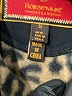 Limited Edition 100% Polyester Animal Print Brown Jacket Size 6 - photo 8