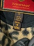Limited Edition 100% Polyester Animal Print Brown Jacket Size 6 - photo 9
