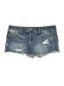 Aeropostale Blue Denim Shorts Size 11 - photo 1