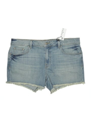Velvet Denim Shorts (view 1)