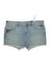 Velvet Blue Denim Shorts Size 31 waist - photo 1