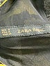 Zara Basic 100% Polyester Floral Yellow Casual Dress Size S - photo 4