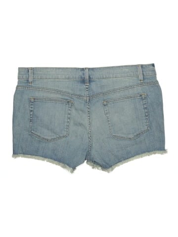 Velvet Denim Shorts (view 2)