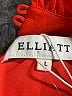 Elliatt Orange Casual Dress Size L - photo 7