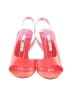 Zara Color Block Pink Sandals Size EU 39 - photo 2