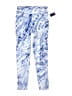 Gap Fit Tie-dye Blue Active Pants Size 14 - 16 - photo 1