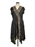 Cato Paisley Gray Casual Dress Size XL - photo 1