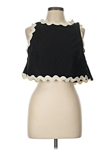 Petal and Pup Sleeveless Blouse (view 1)