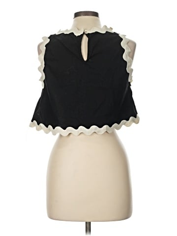 Petal and Pup Sleeveless Blouse (view 2)