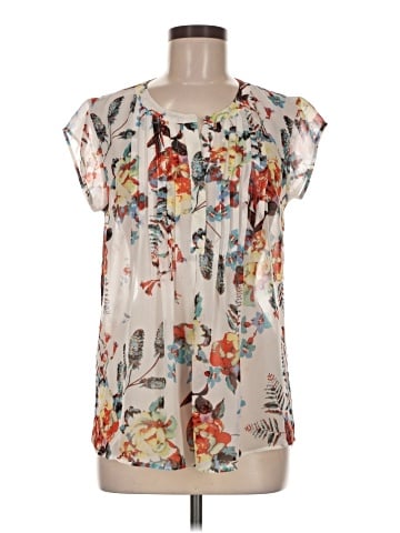 Daniel Rainn Short Sleeve Blouse (view 1)