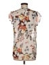 Daniel Rainn 100% Polyester Ivory Short Sleeve Blouse Size M - photo 2