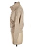 Poof! Tan Turtleneck Sweater Size S - photo 5