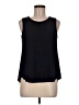 Daniel Rainn 100% Rayon Black Sleeveless Blouse Size M - photo 1