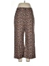 Boden Floral Brown Casual Pants Size 10 (petite) - photo 1