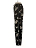 Zara Basic Floral Black Casual Pants Size S - photo 5