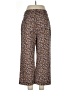 Boden Floral Brown Casual Pants Size 10 (petite) - photo 2
