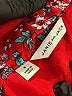 Janie and Jack 100% Polyester Paisley Red Dress Size 8 - photo 3