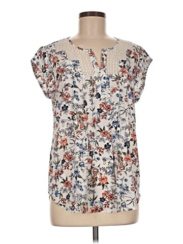 Daniel Rainn Short Sleeve Blouse (view 1)