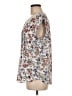 Daniel Rainn Ivory Short Sleeve Blouse Size M - photo 5