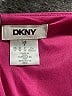 DKNY 100% Polyester Pink Cocktail Dress Size 4 - photo 7