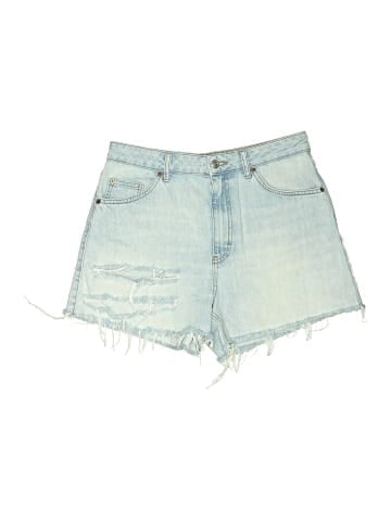 Topshop Denim Shorts (view 1)