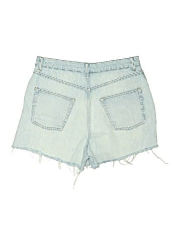 Topshop Denim Shorts (view 2)