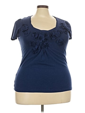 Kiara Short Sleeve Top (view 1)