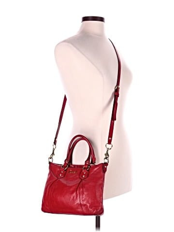 Coach Factory Leather Satchel (view 2)