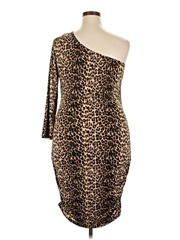 Dots Cocktail Dress (view 2)
