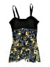 BLOOMCHIC Print Blue One Piece Swimsuit Size 18 - photo 1