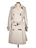 Escada Ivory Trenchcoat Size EU 42 / US 12 - photo 1