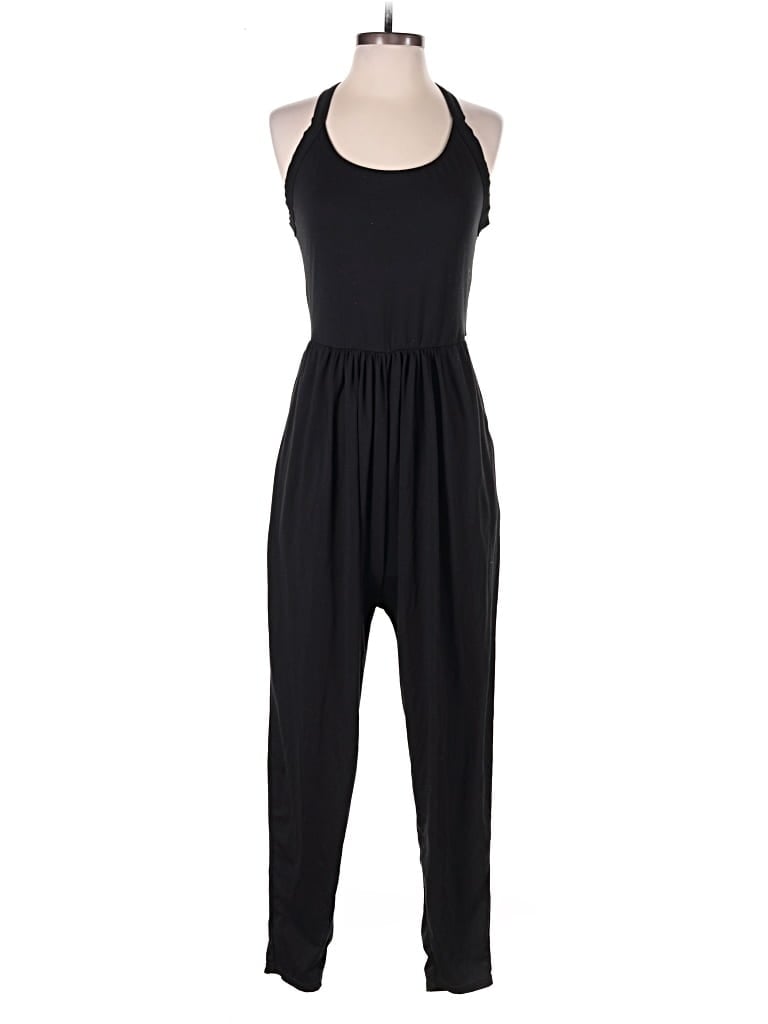 Pre-owned Halara Jumpsuit In Black
