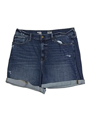 a.n.a. A New Approach Denim Shorts (view 1)