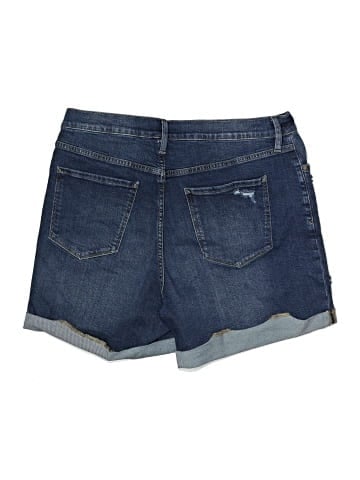 a.n.a. A New Approach Denim Shorts (view 2)