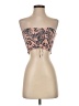 FP One 100% Viscose Tan Sleeveless Top Size S - photo 1