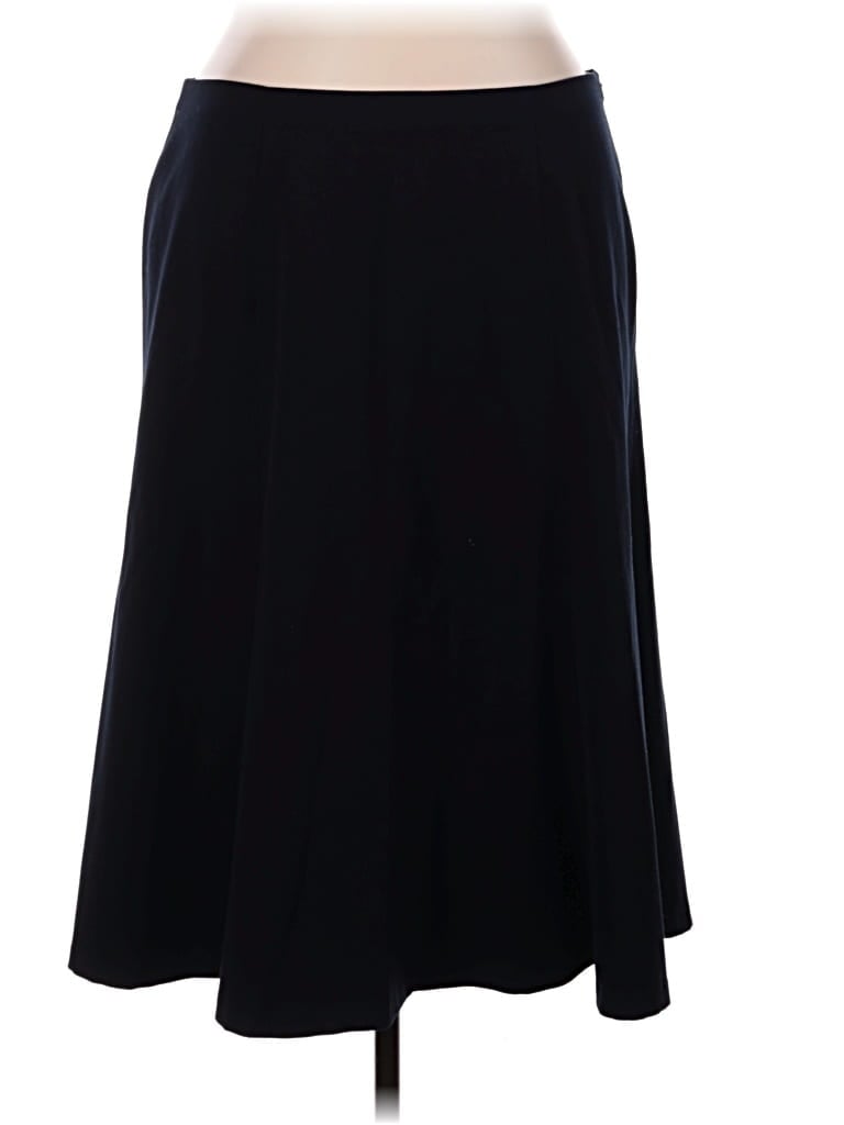Pre-owned Chaps Casual Skirt In Black