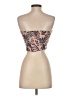 FP One 100% Viscose Tan Sleeveless Top Size S - photo 2