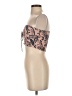 FP One 100% Viscose Tan Sleeveless Top Size S - photo 5