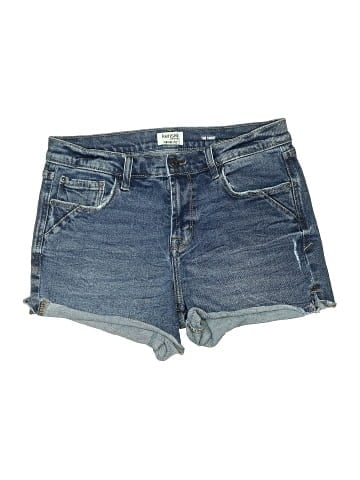 Kensie Denim Shorts (view 1)