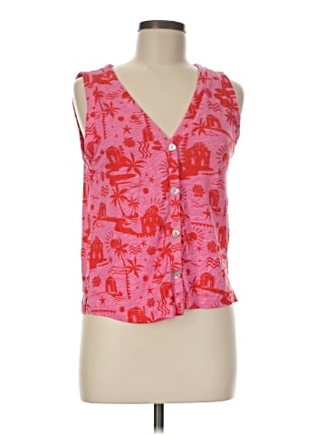 Cynthia Rowley Sleeveless Blouse (view 1)