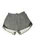 Lululemon Athletica Chevron-herringbone Gray Athletic Shorts Size 6 - photo 1
