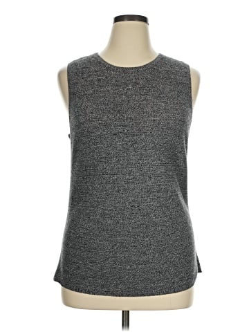 Dana Buchman Sleeveless T-Shirt (view 1)